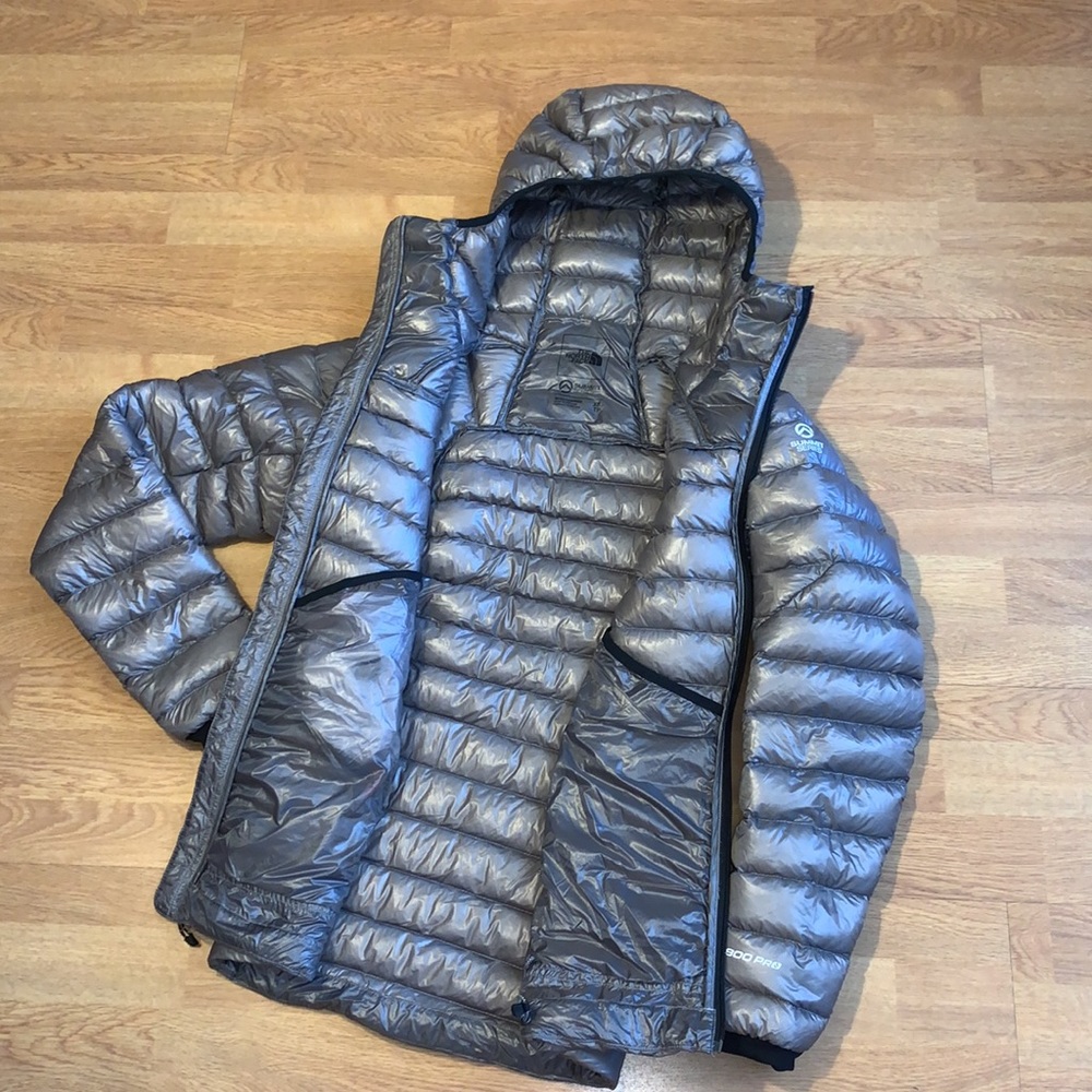 NWT The North Face Summit L3 Down Hoodie Meld Grey XS - Picture 6 of 16